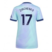 Camisa de time de futebol Arsenal Oleksandr Zinchenko #17 Replicas 3º Equipamento Feminina 2024-25 Manga Curta